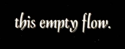 logo This Empty Flow logo This Empty Flow